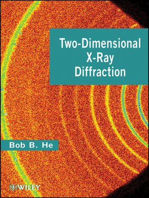 cover image of Two-dimensional X-Ray Diffraction